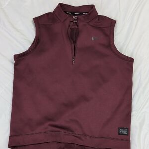 Nike Maroon Performance Jacket